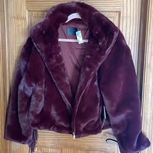 Blue Revival - Dancing in the moonlight fringe jacket  SMALL - NEW WITH TAGS